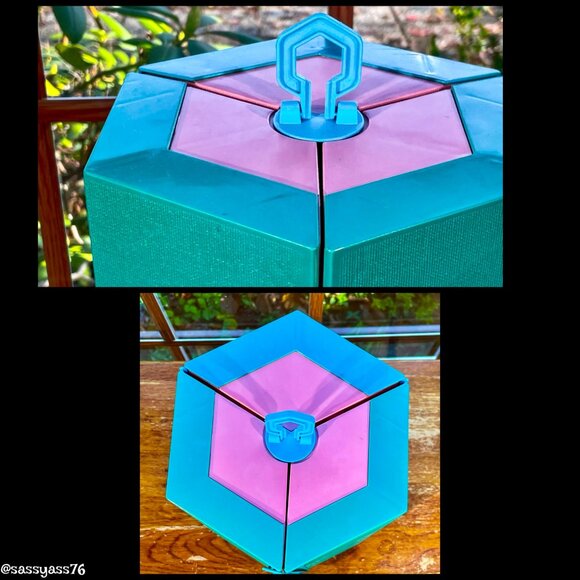 🆕VTG▪️1984 BARBIE Home & Office Foldable Playset W 12 Piece Furniture & Access - Picture 6 of 14